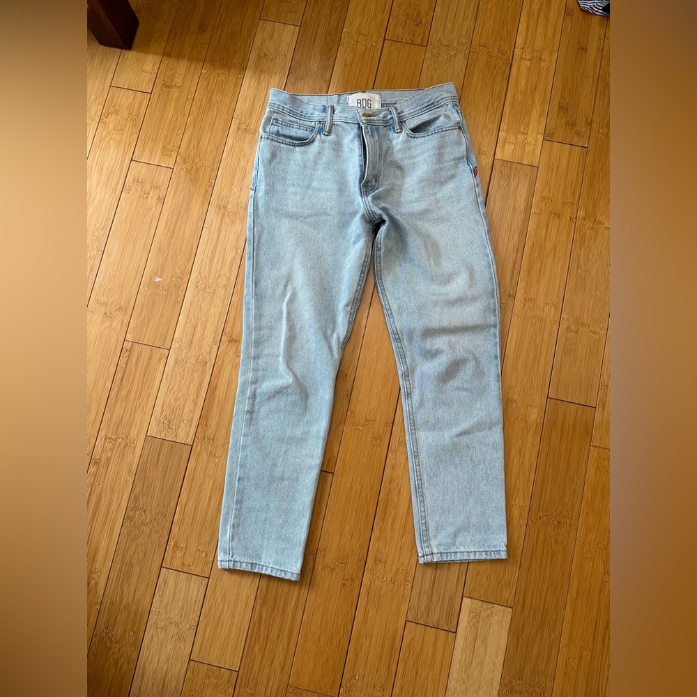 BDG Light Blue Jeans for Men
